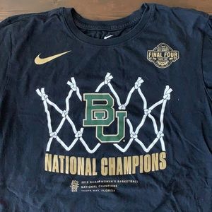 Baylor Women’s Basketball 2019 National Champs Tee